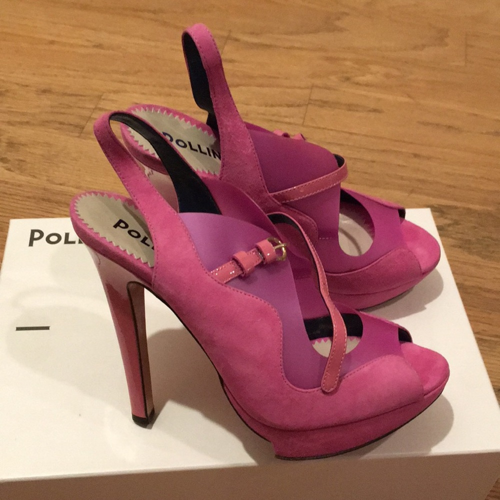 Pollini Italian pumps